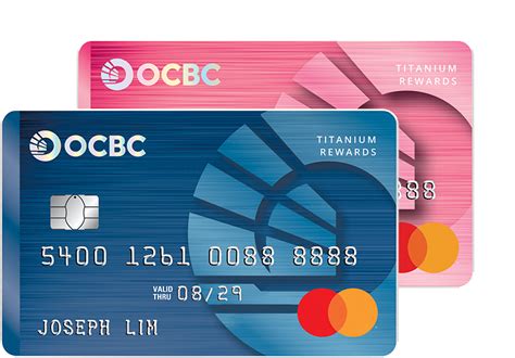 OCBC Rewards Card .